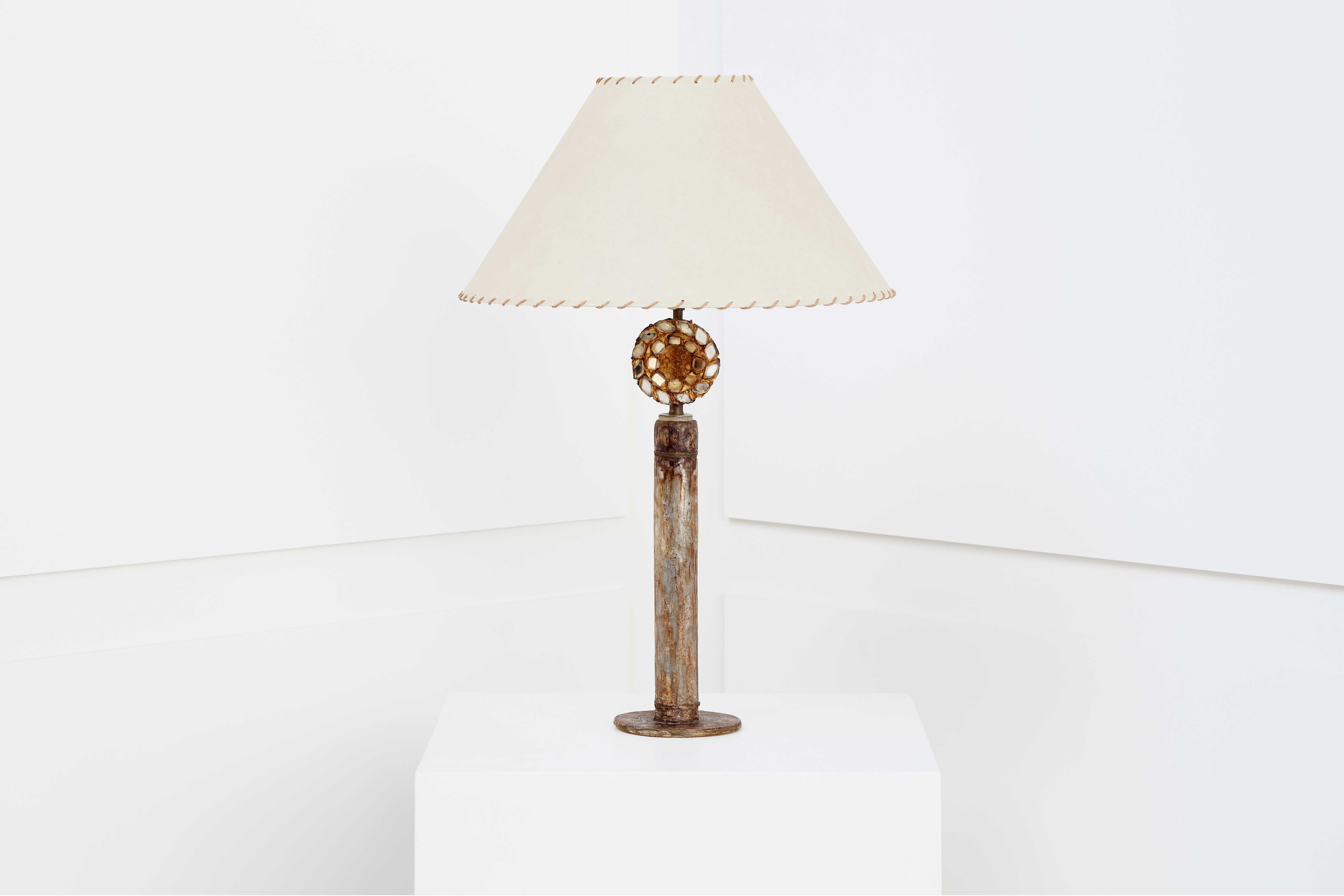 Line Vautrin, Lampe, vue 01