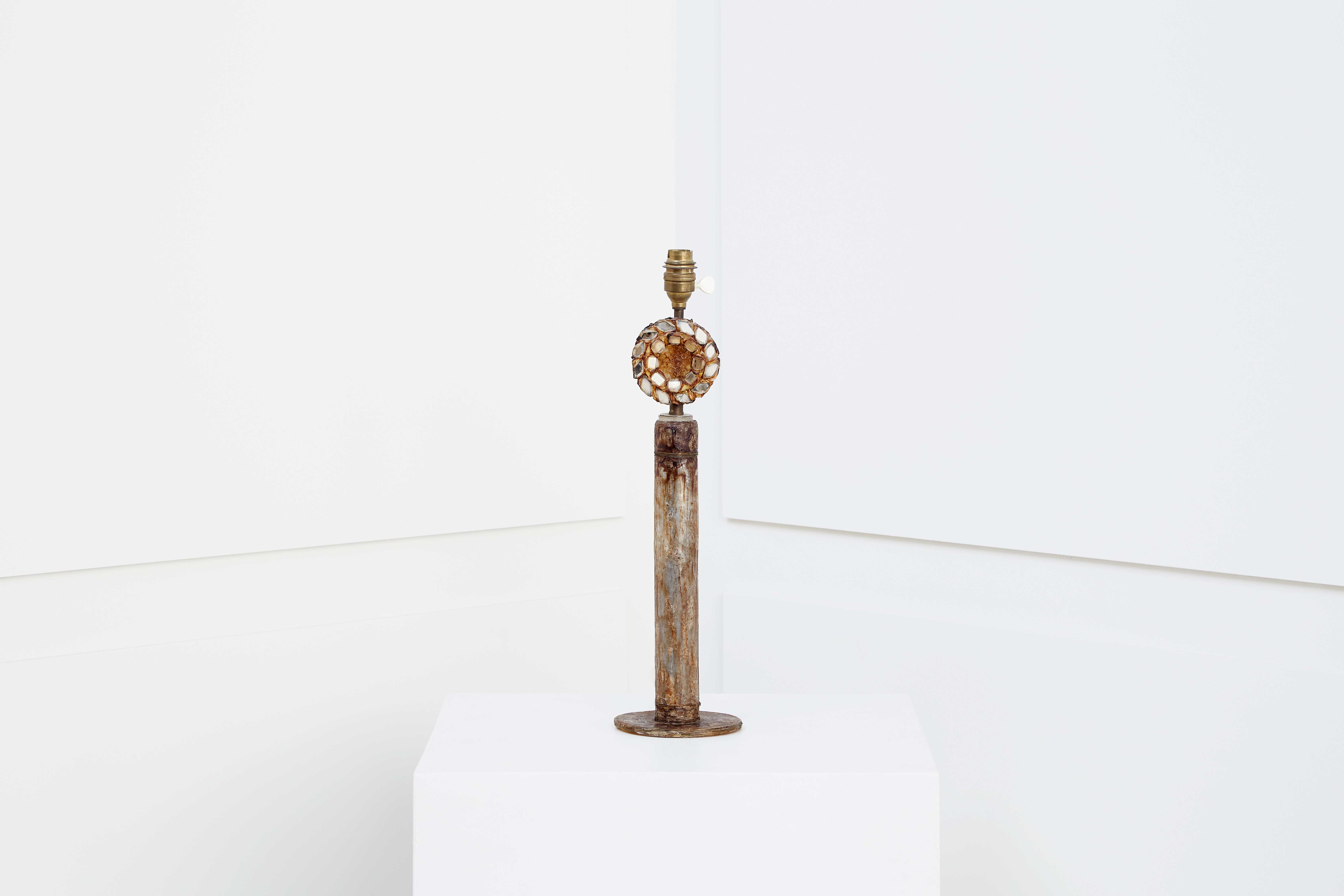 Line Vautrin, Lampe, vue 02