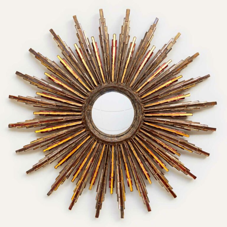 Line Vautrin, Rare ‘Roi Soleil’ mirror