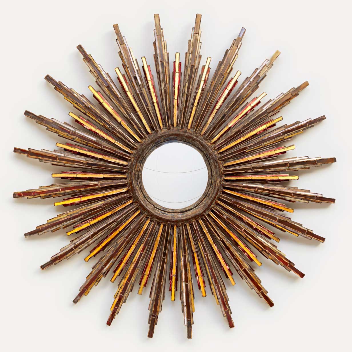 Rare miroir «Roi Soleil»