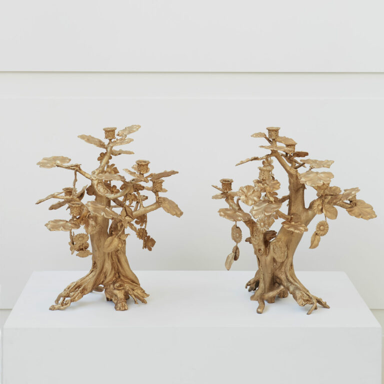 Joy de Rohan Chabot, «Arbres dorés»