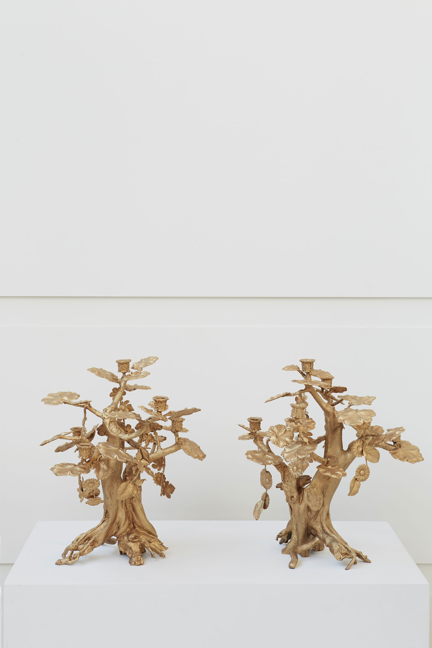 Joy de Rohan Chabot, «Arbres dorés», vue 01
