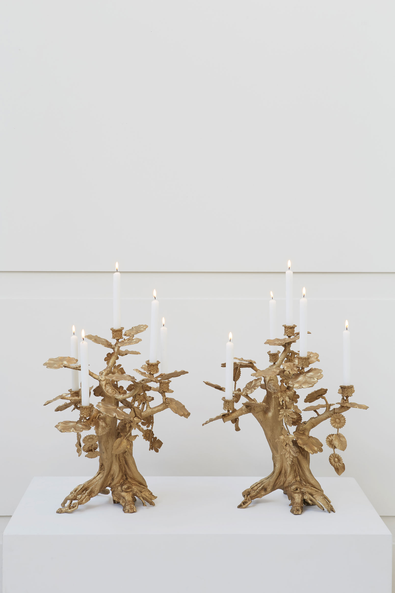 Joy de Rohan Chabot, «Arbres dorés», vue 02