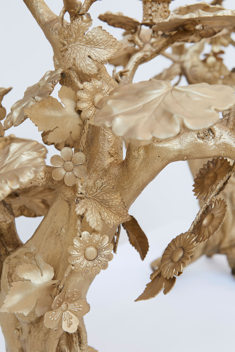 Joy de Rohan Chabot, «Arbres dorés», vue 04