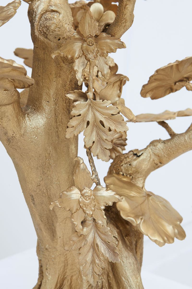 Joy de Rohan Chabot, «Arbres dorés», vue 05