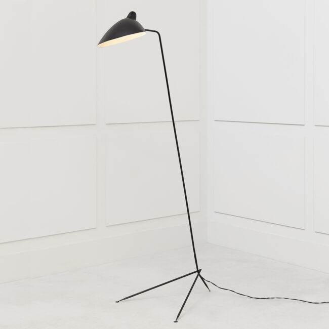Serge Mouille, Simple floor lamp