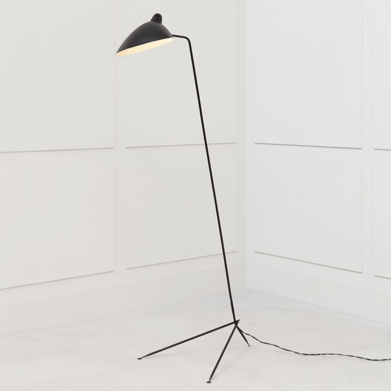 Serge Mouille, Lampadaire simple