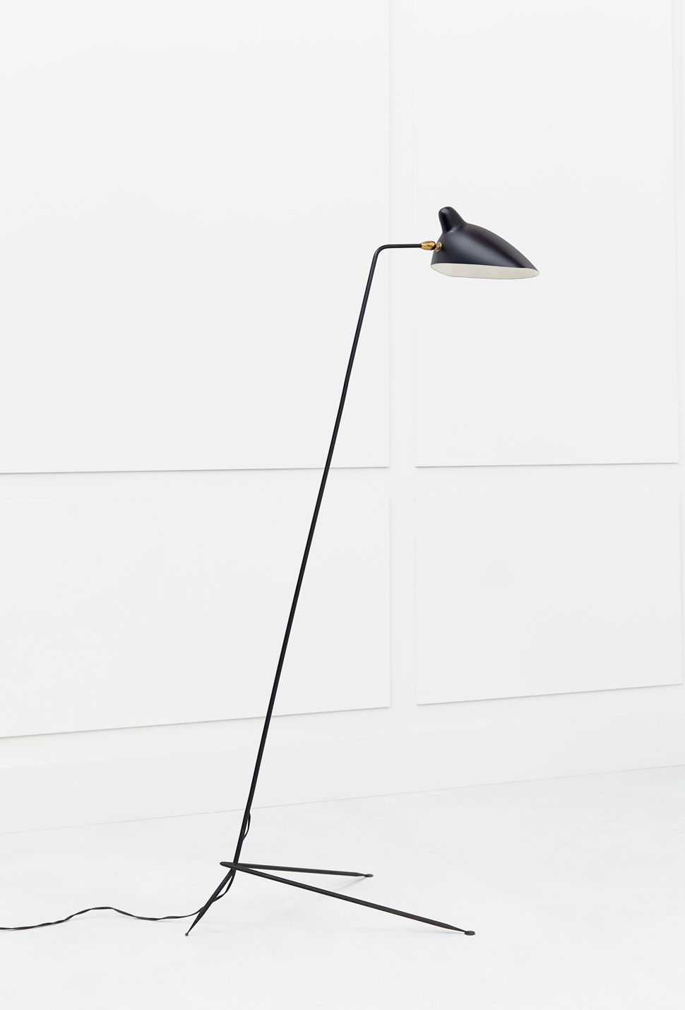 Serge Mouille, Simple floor lamp, vue 02