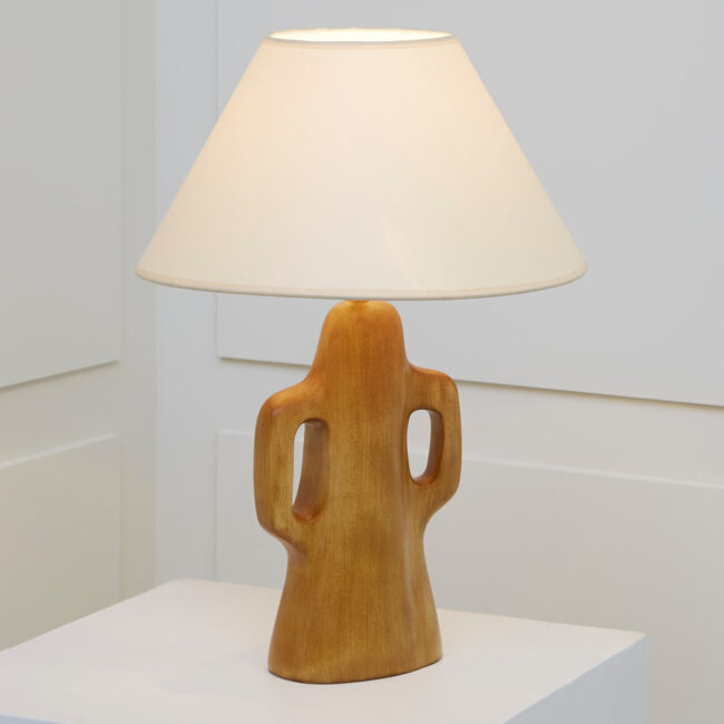 Alexandre Noll, Cherry wood lamp