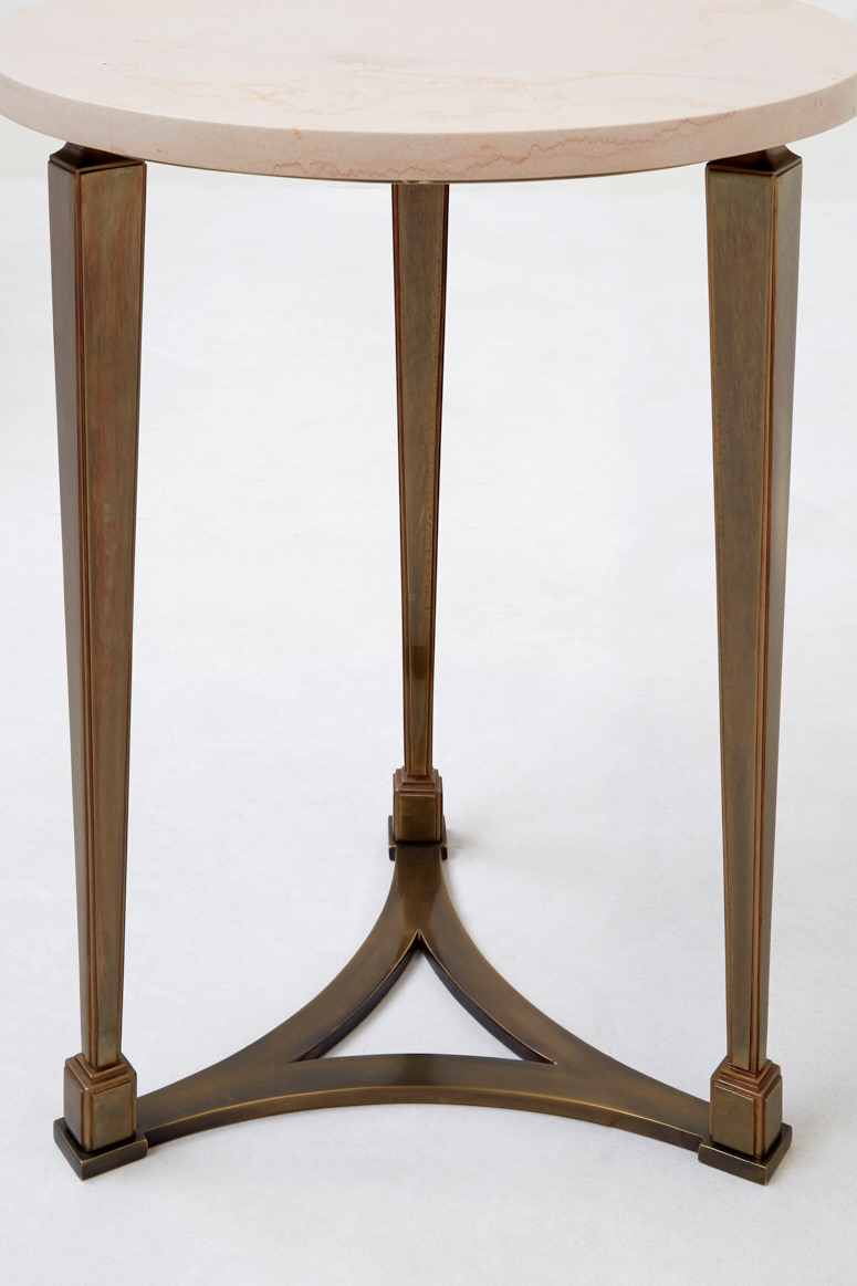 Jacques Quinet, Pair of side tables, vue 03