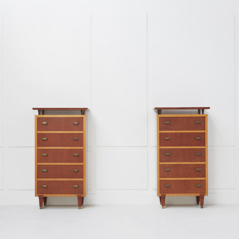 Jacques Quinet, Pair of chests