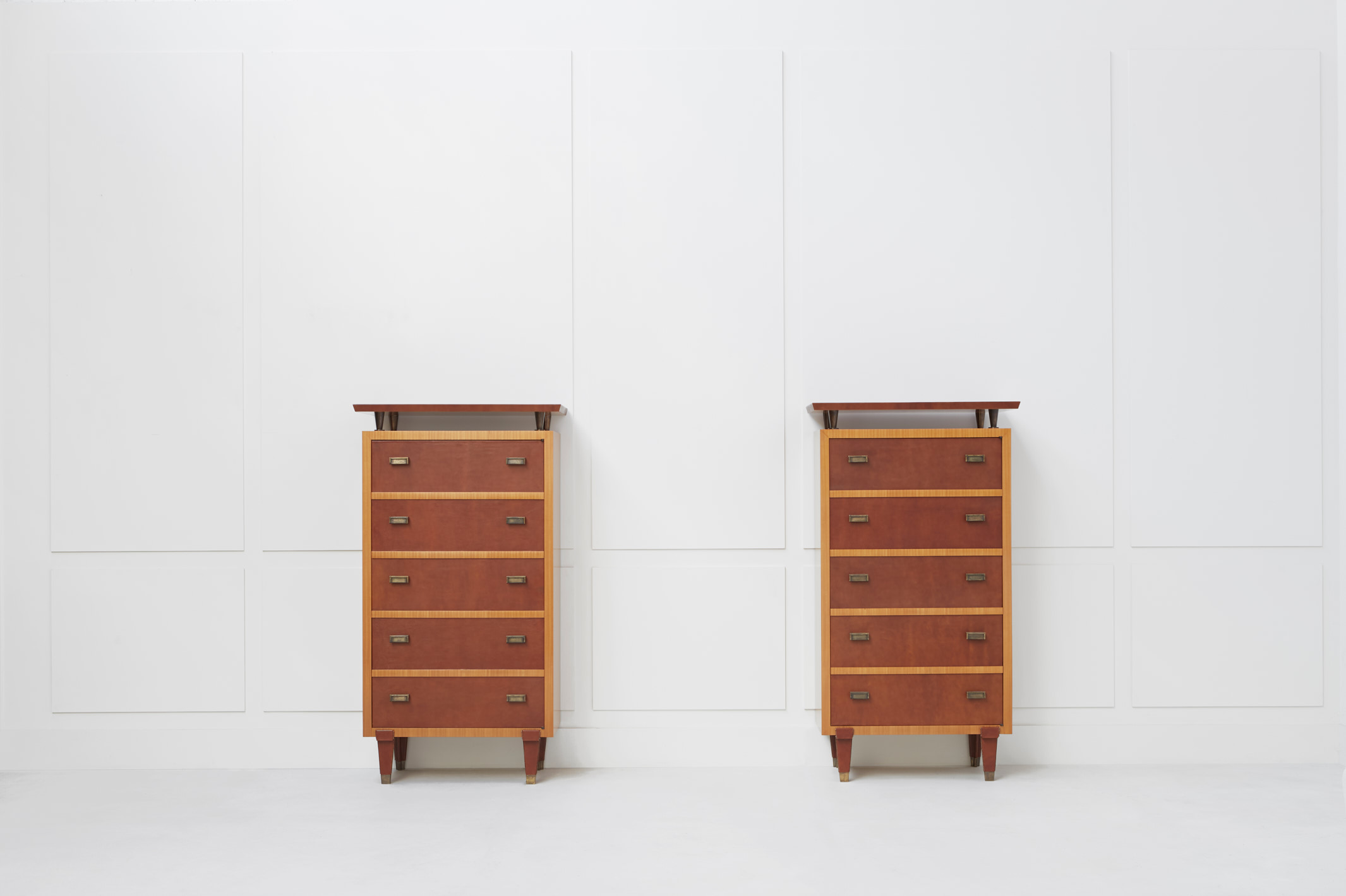 Jacques Quinet, Paire de coffres, vue 01