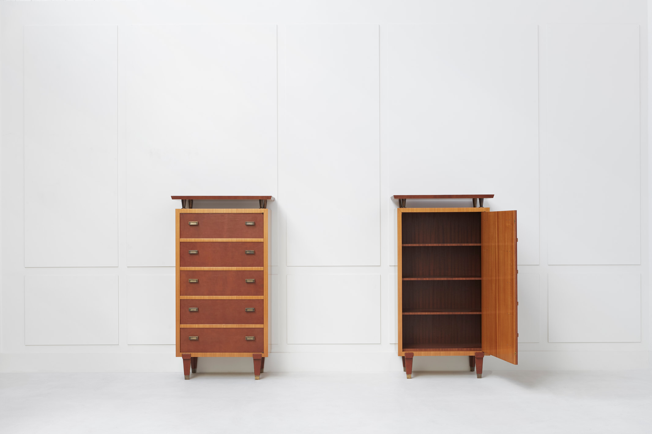 Jacques Quinet, Paire de coffres, vue 02