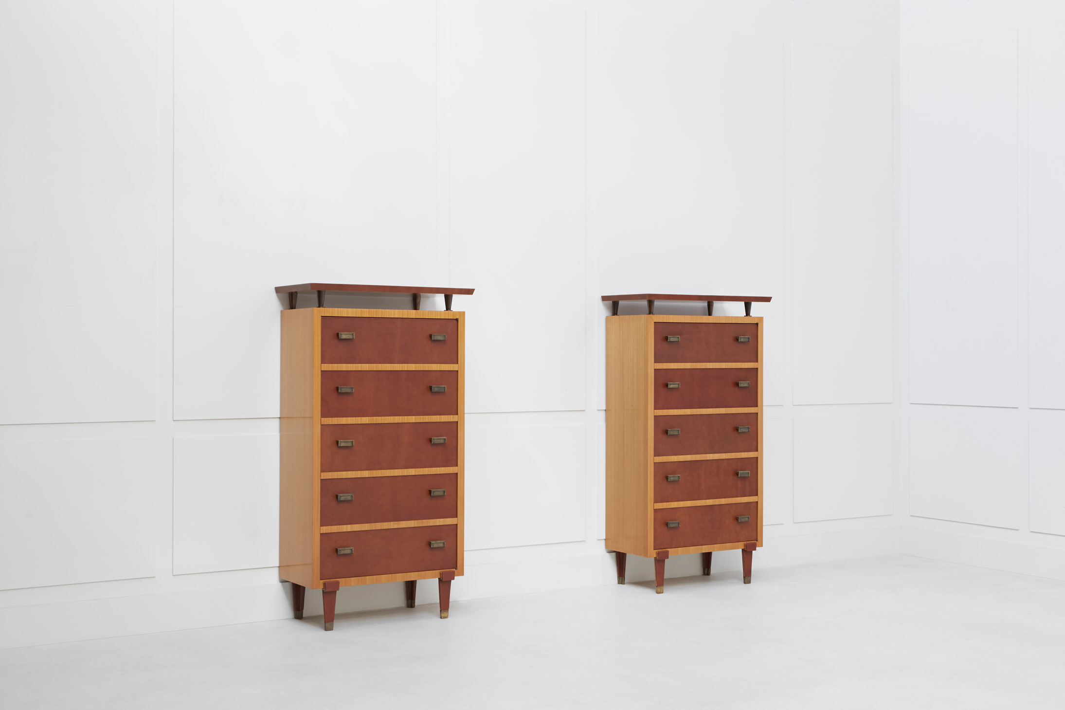 Jacques Quinet, Pair of chests, vue 03