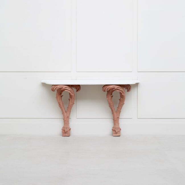 Serge Roche, Console