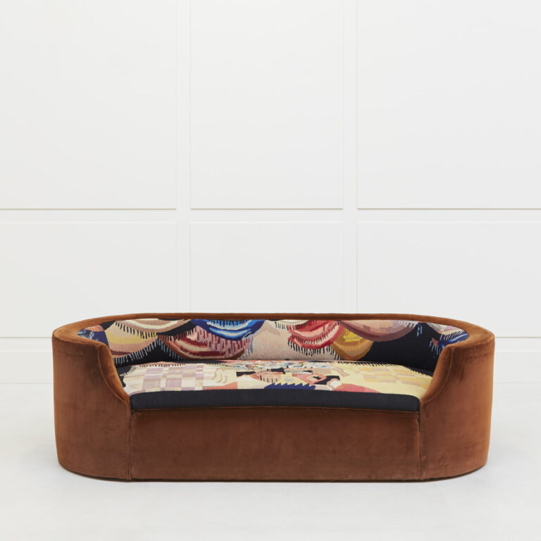 Pierre Chareau & d’après Jean Lurçat,«MP 169» sofa