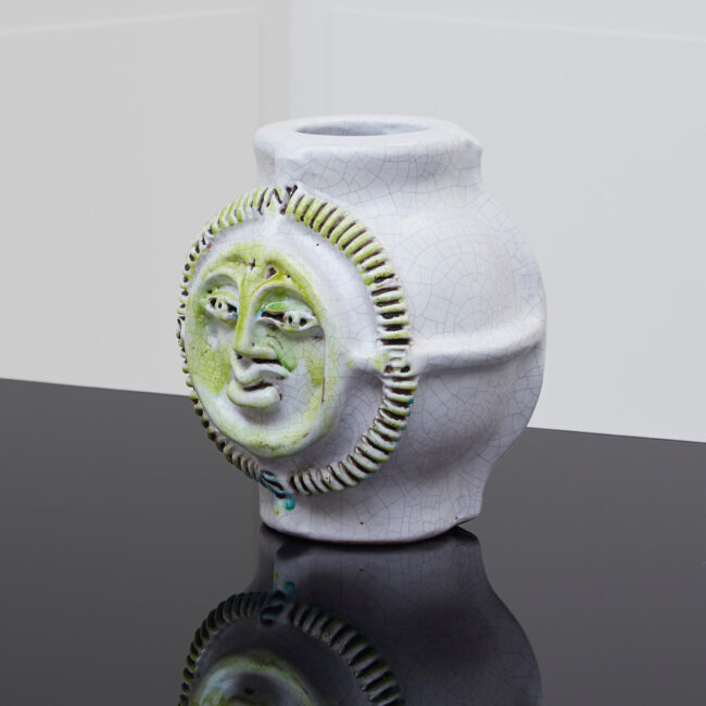 Georges Jouve, Important vase «Lune» aux points cardinaux