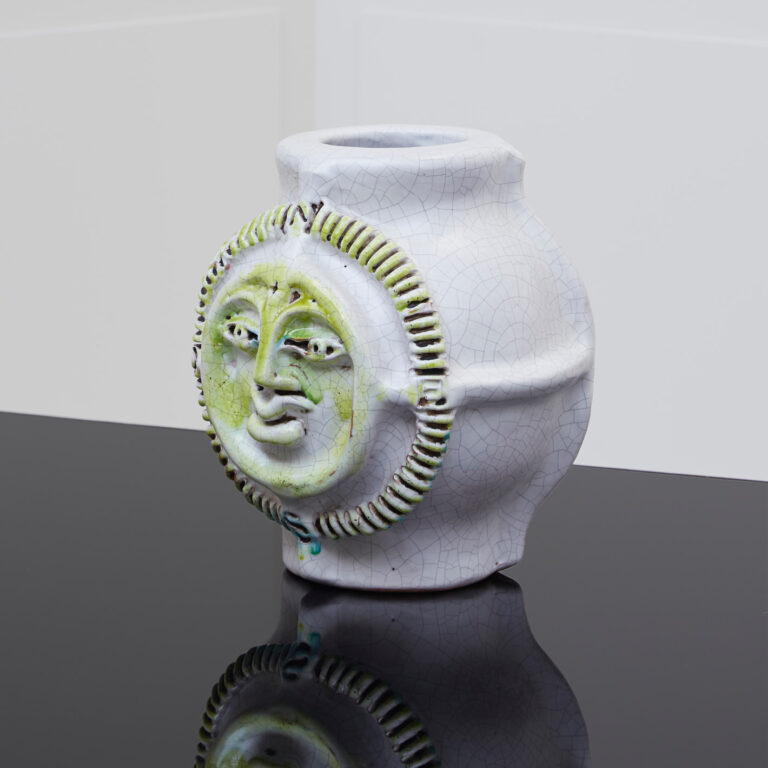 Georges Jouve, Important vase «Lune» aux points cardinaux