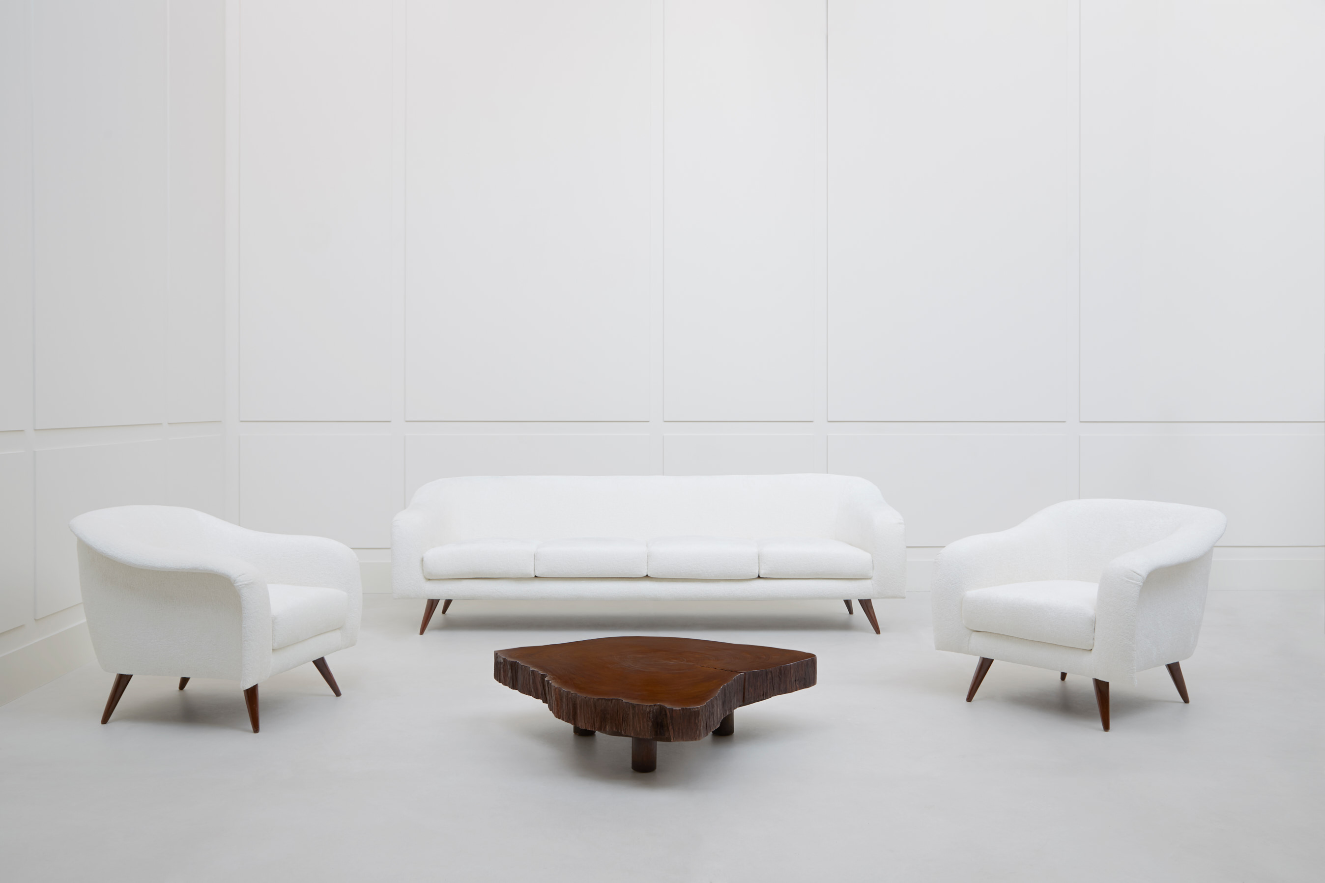 Joaquim Tenreiro, Living room set, vue 03