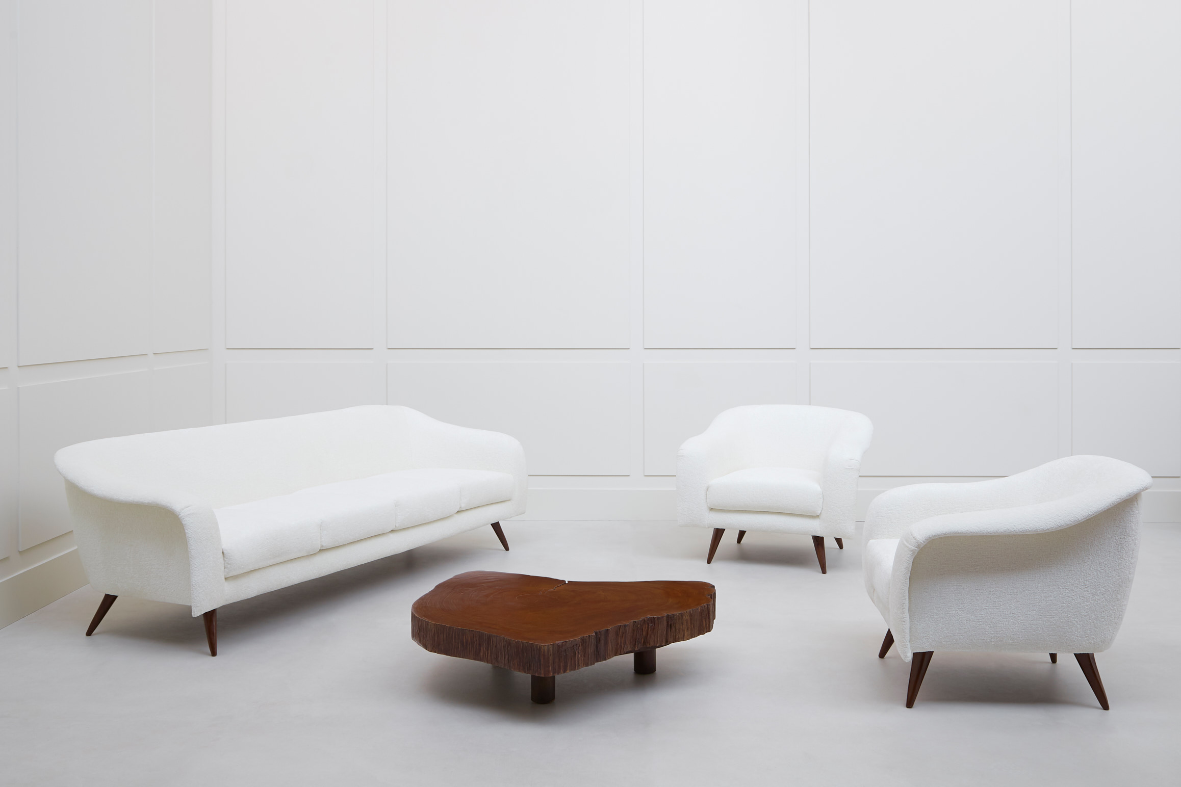 Joaquim Tenreiro, Living room set, vue 02