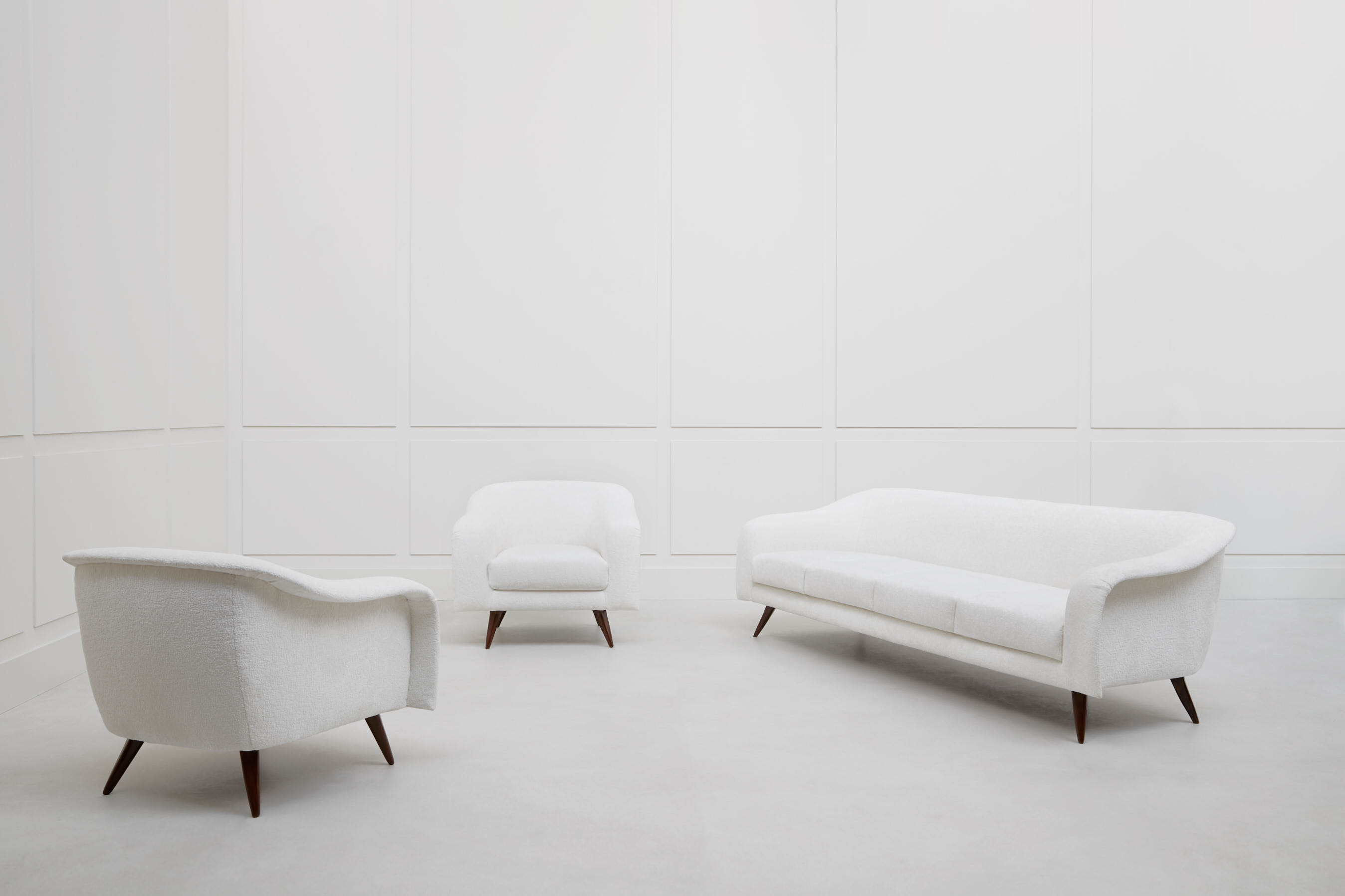 Joaquim Tenreiro, Living room set, vue 01