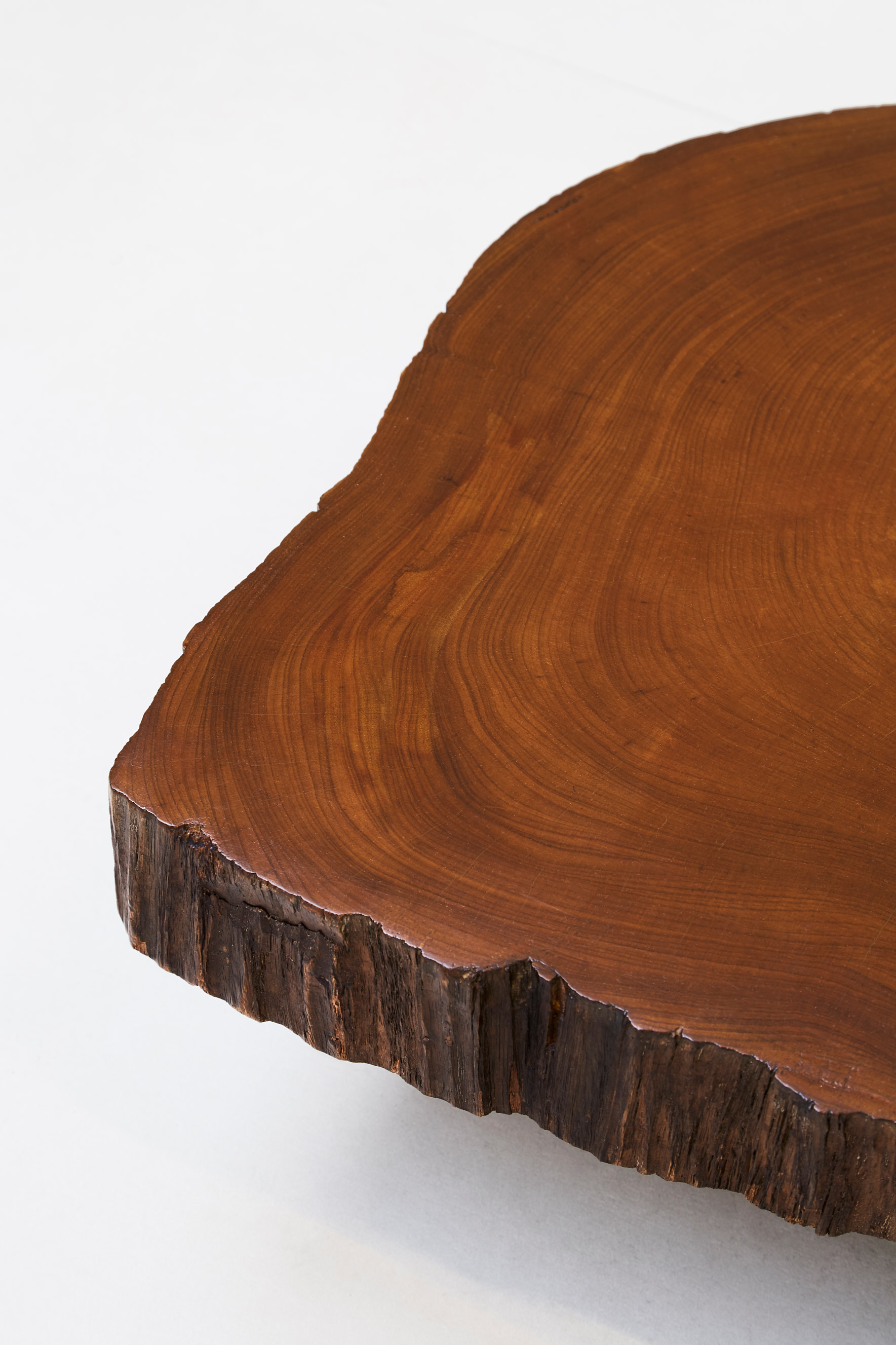 Joaquim Tenreiro,”Tronco” coffee table, vue 02