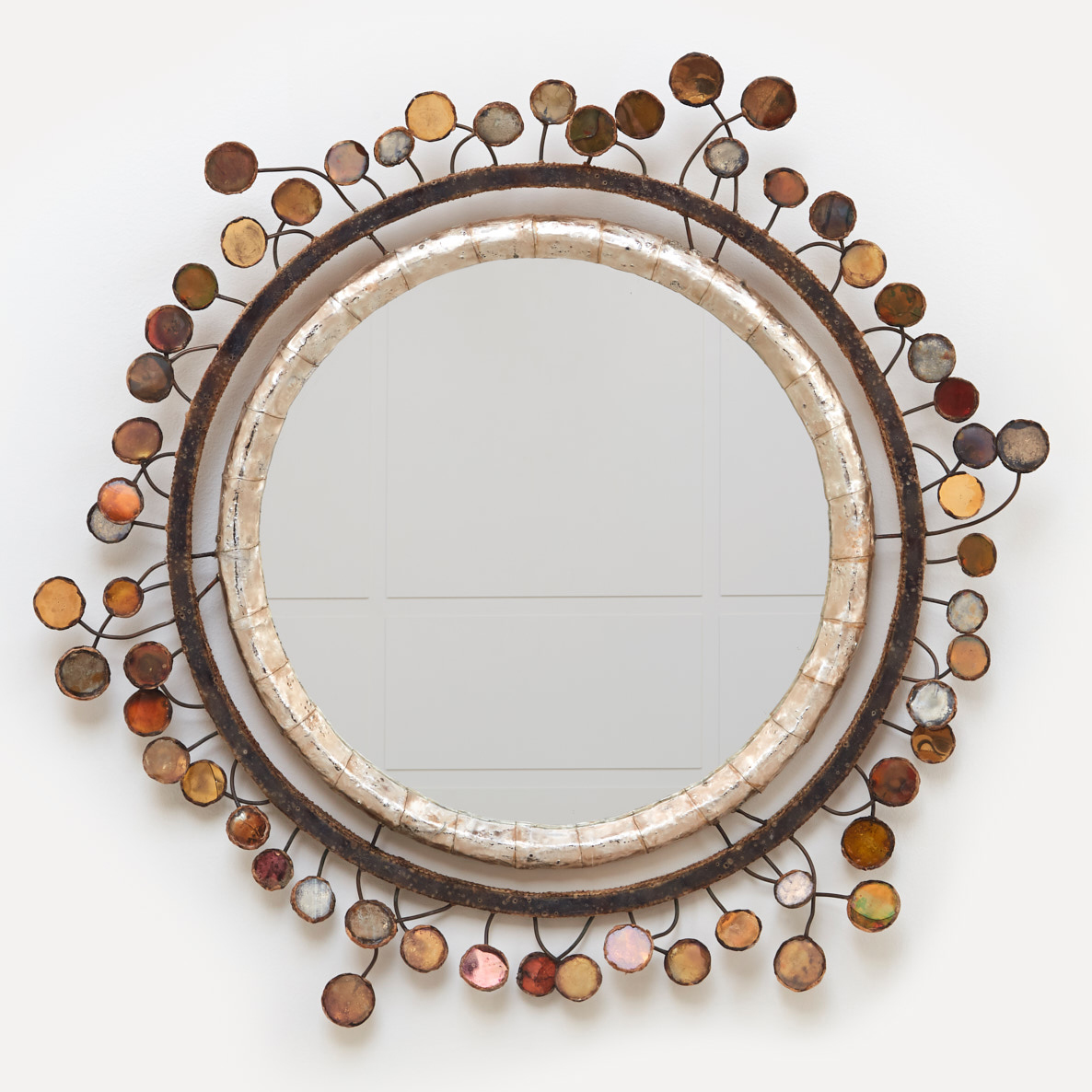 ‘Sequins’ mirror,