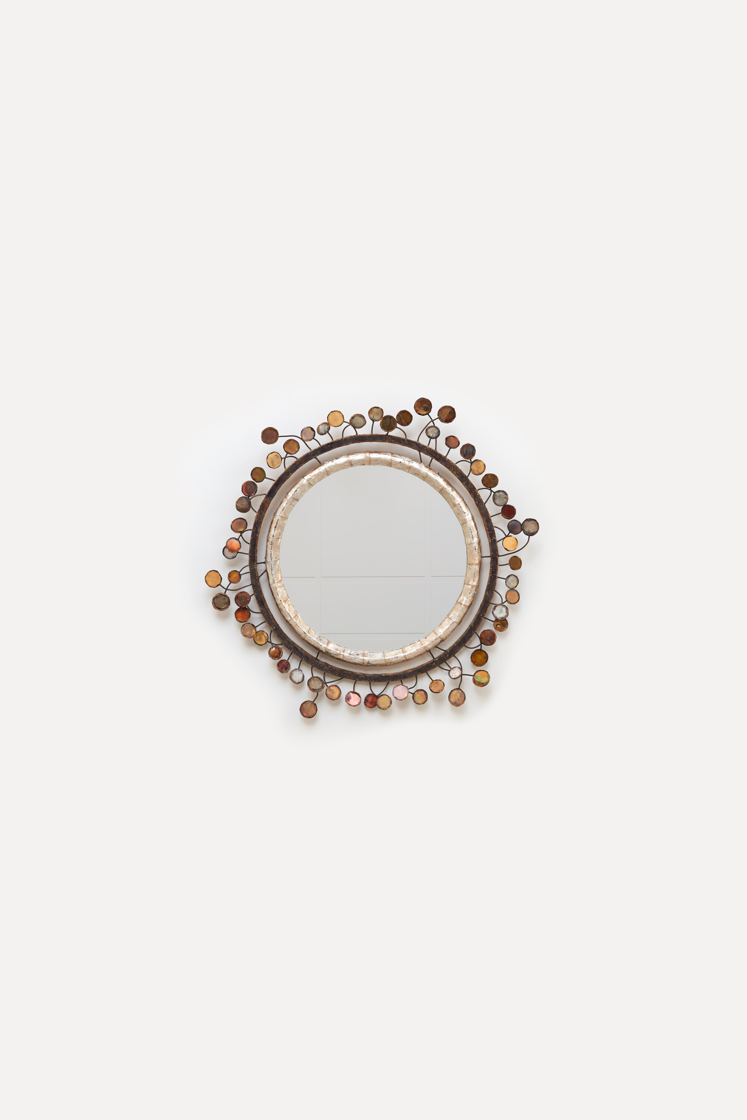 Line Vautrin, Miroir «Sequins», vue 01