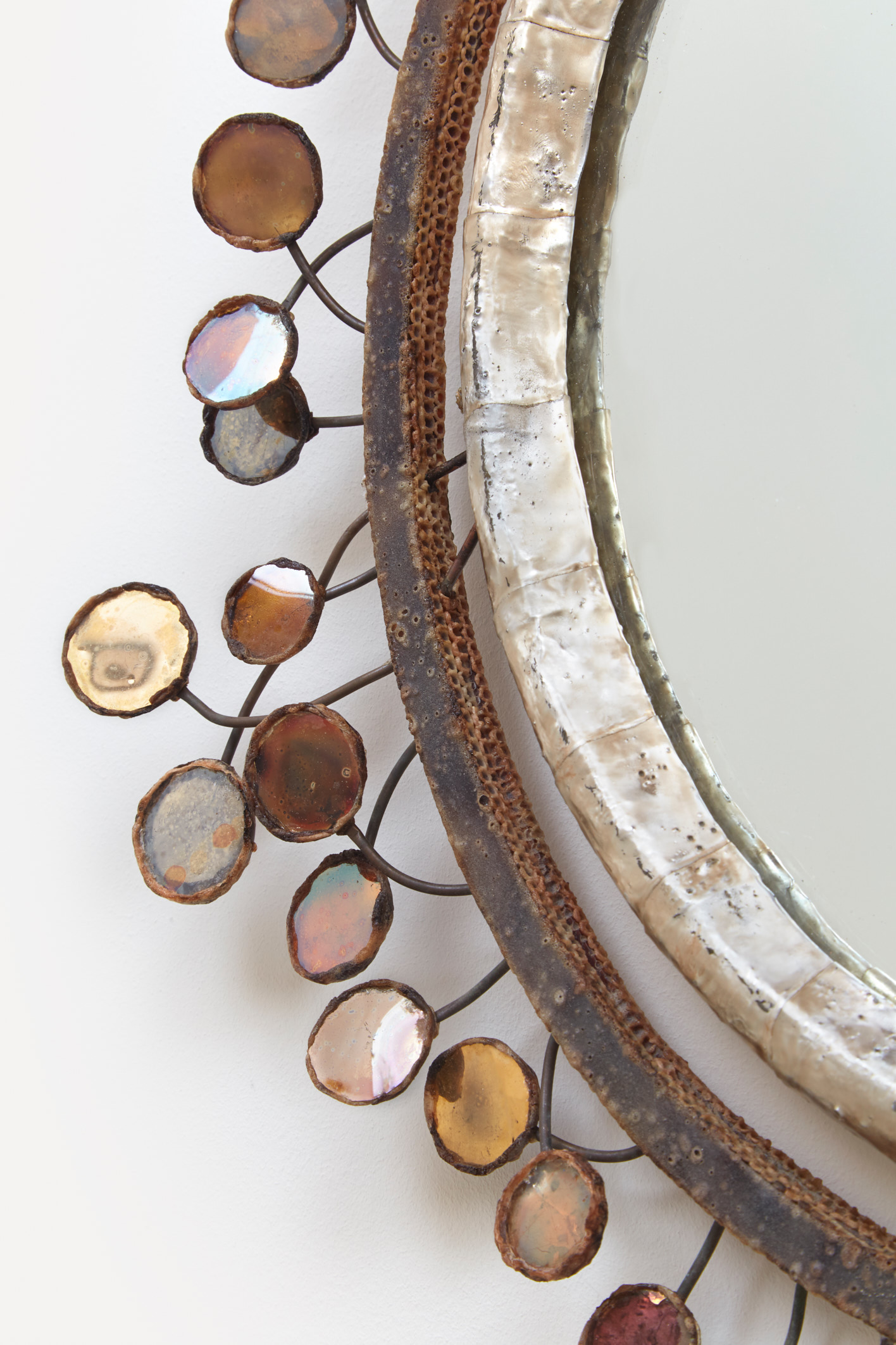 Line Vautrin, Miroir «Sequins», vue 03