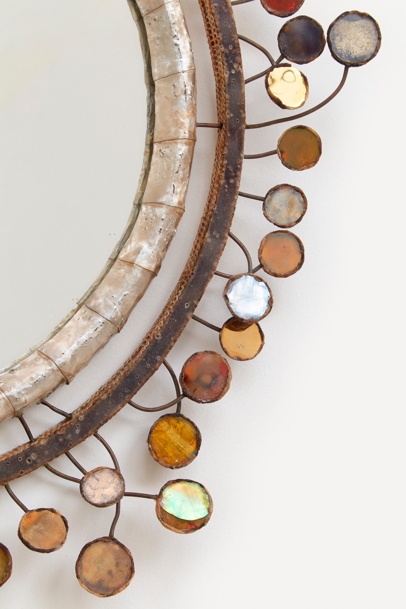 Line Vautrin, Miroir «Sequins», vue 04
