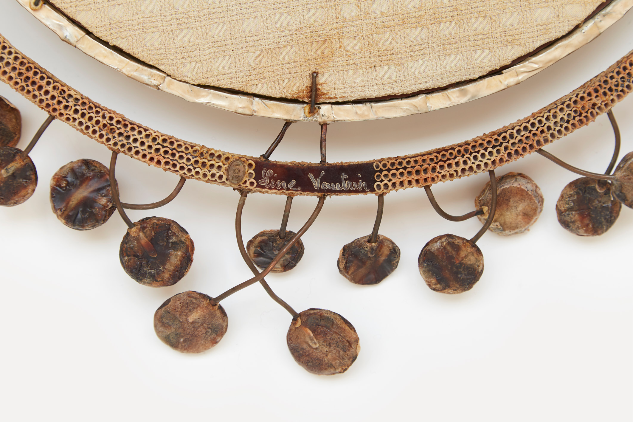 Line Vautrin, Miroir «Sequins», vue 05