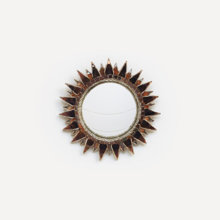 Line Vautrin, Miroir «Soleil à Pointes n°2»