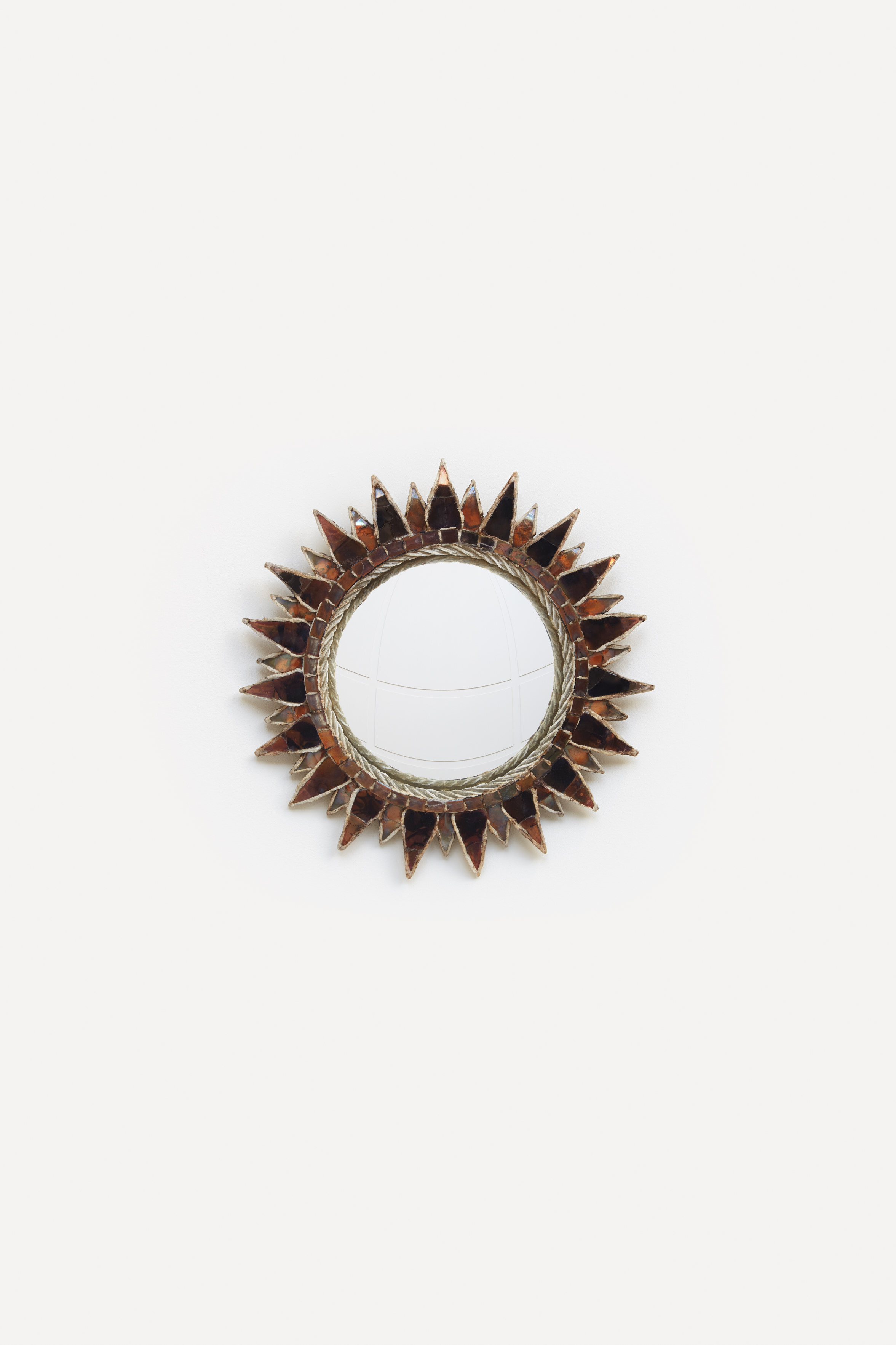 Line Vautrin, «Soleil à Pointes n°2» mirror, vue 01