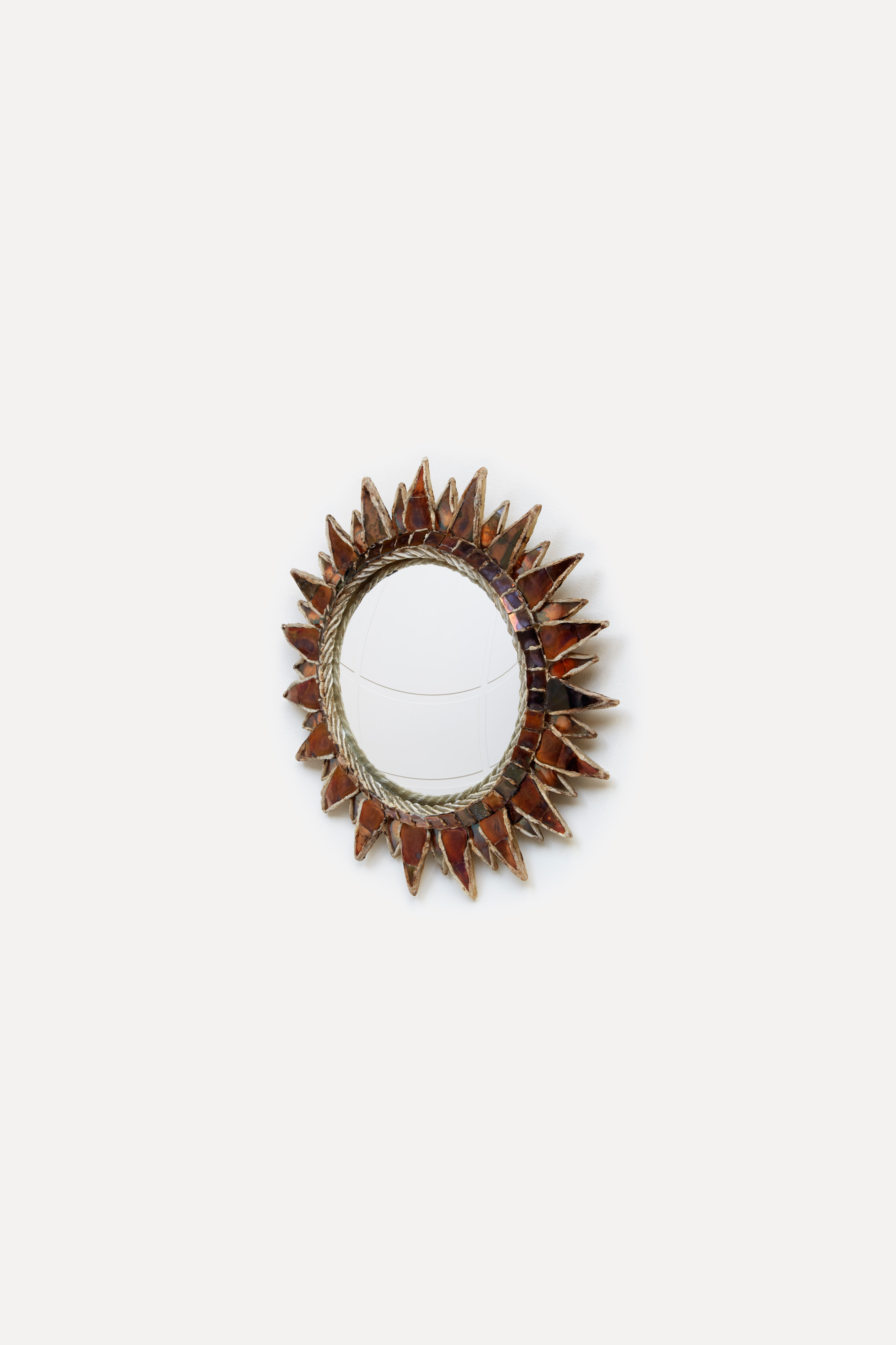 Line Vautrin, «Soleil à Pointes n°2» mirror, vue 02