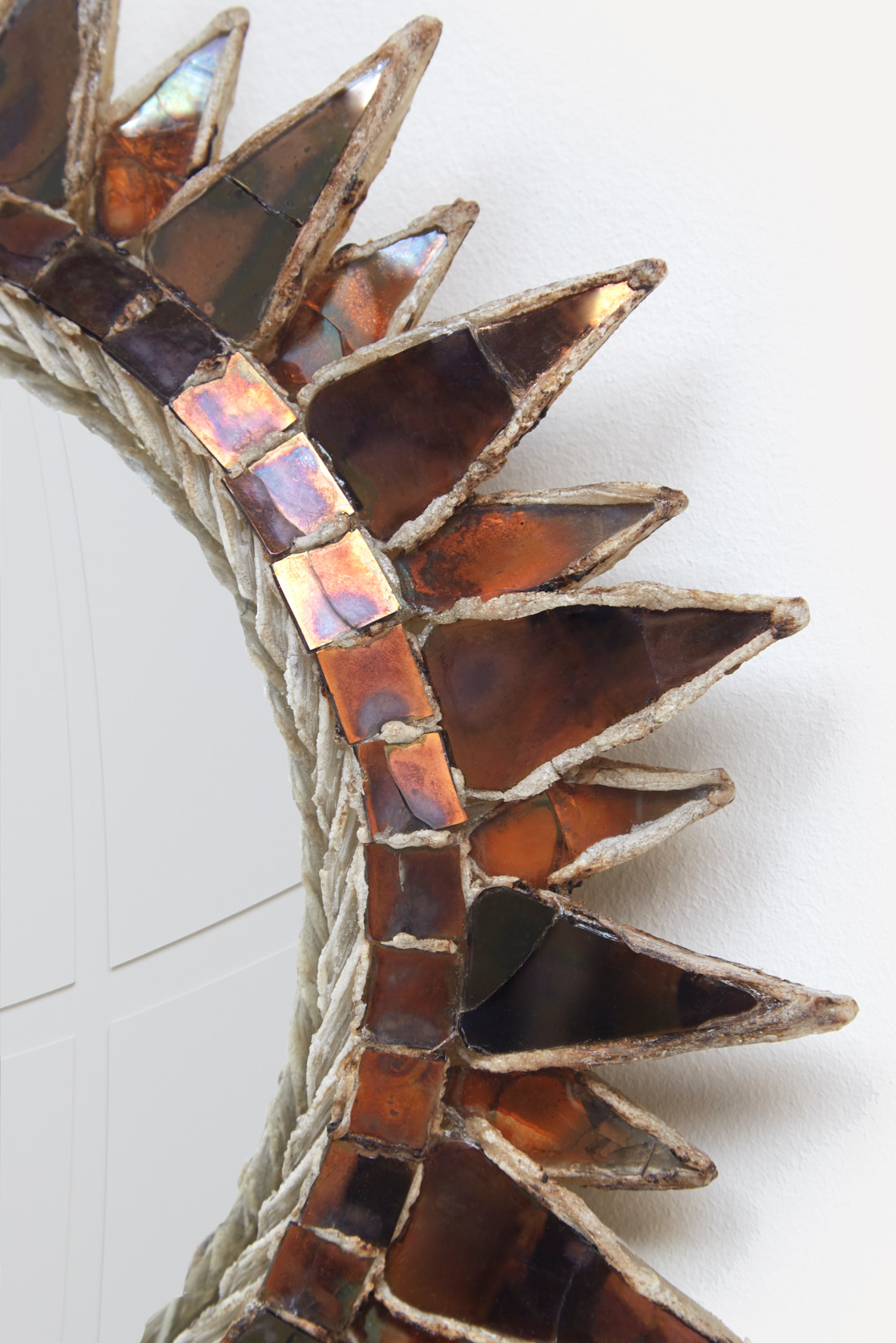 Line Vautrin, «Soleil à Pointes n°2» mirror, vue 03
