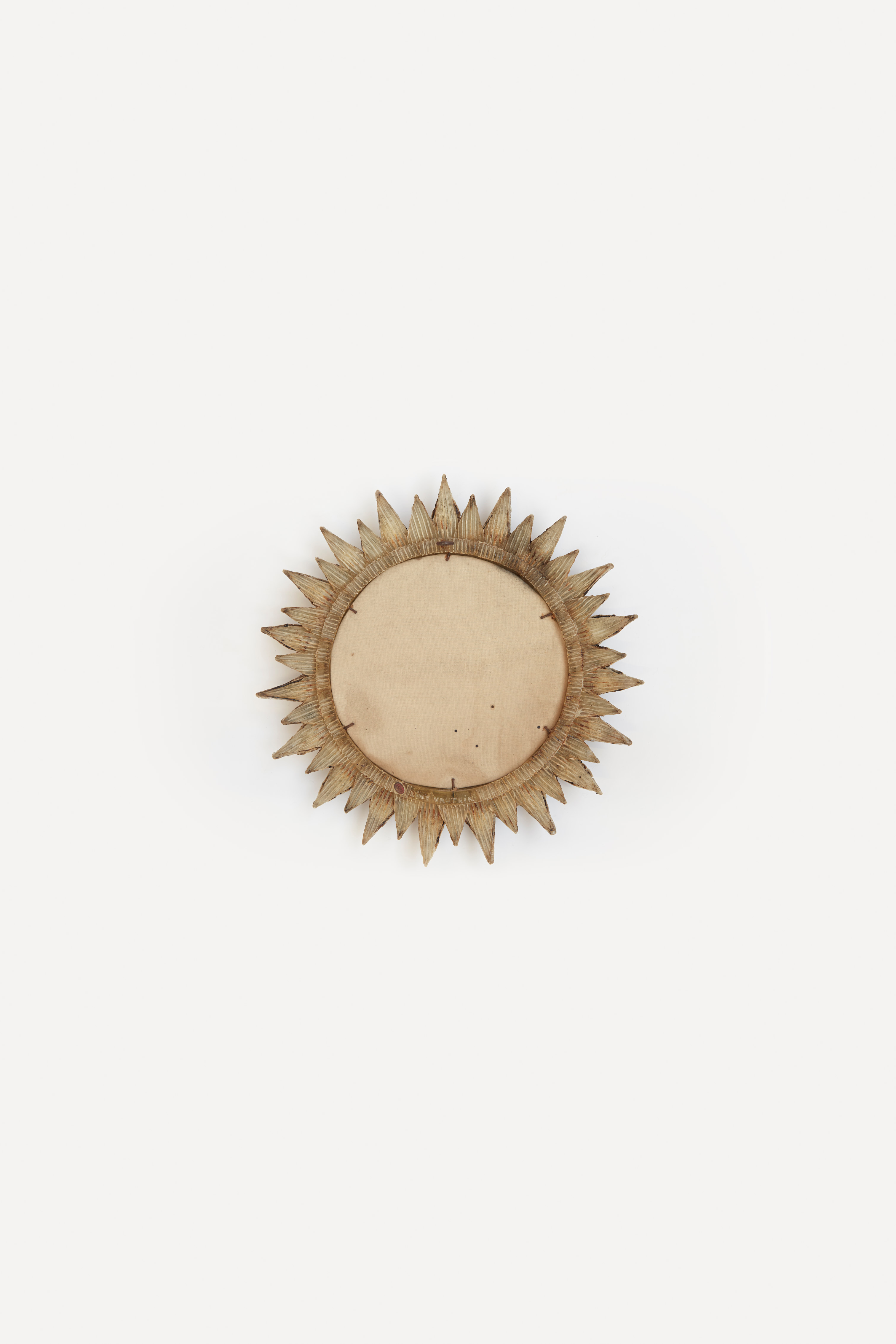 Line Vautrin, «Soleil à Pointes n°2» mirror, vue 05