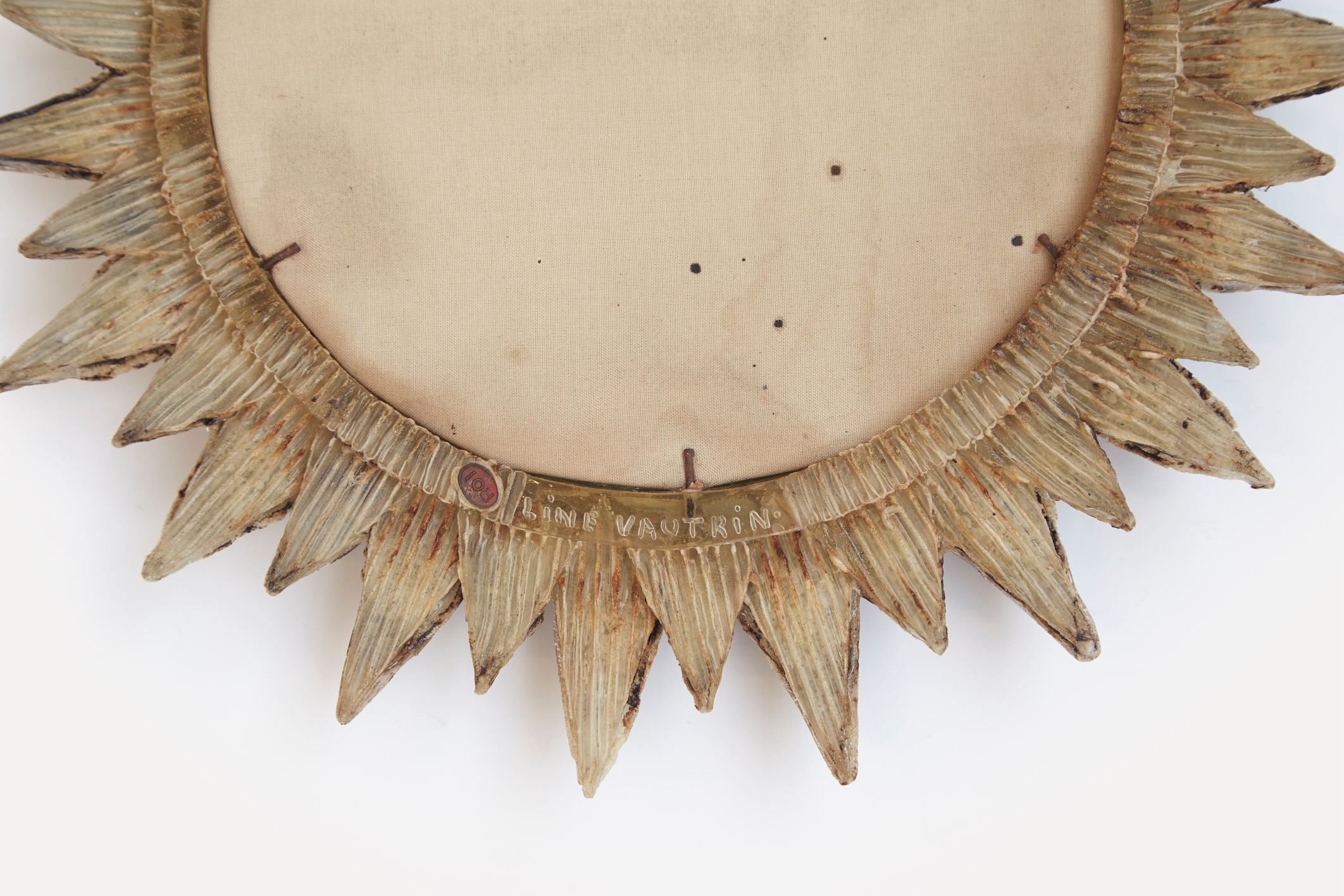 Line Vautrin, «Soleil à Pointes n°2» mirror, vue 04