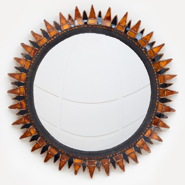 Line Vautrin, Miroir «Soleil à Pointes n°4»