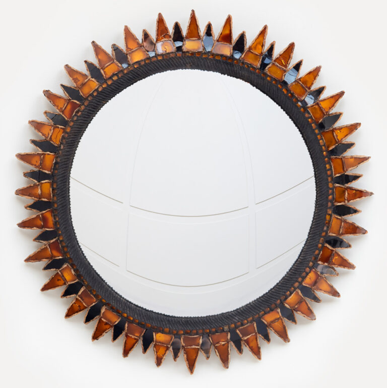 Line Vautrin, Miroir «Soleil à Pointes n°4»