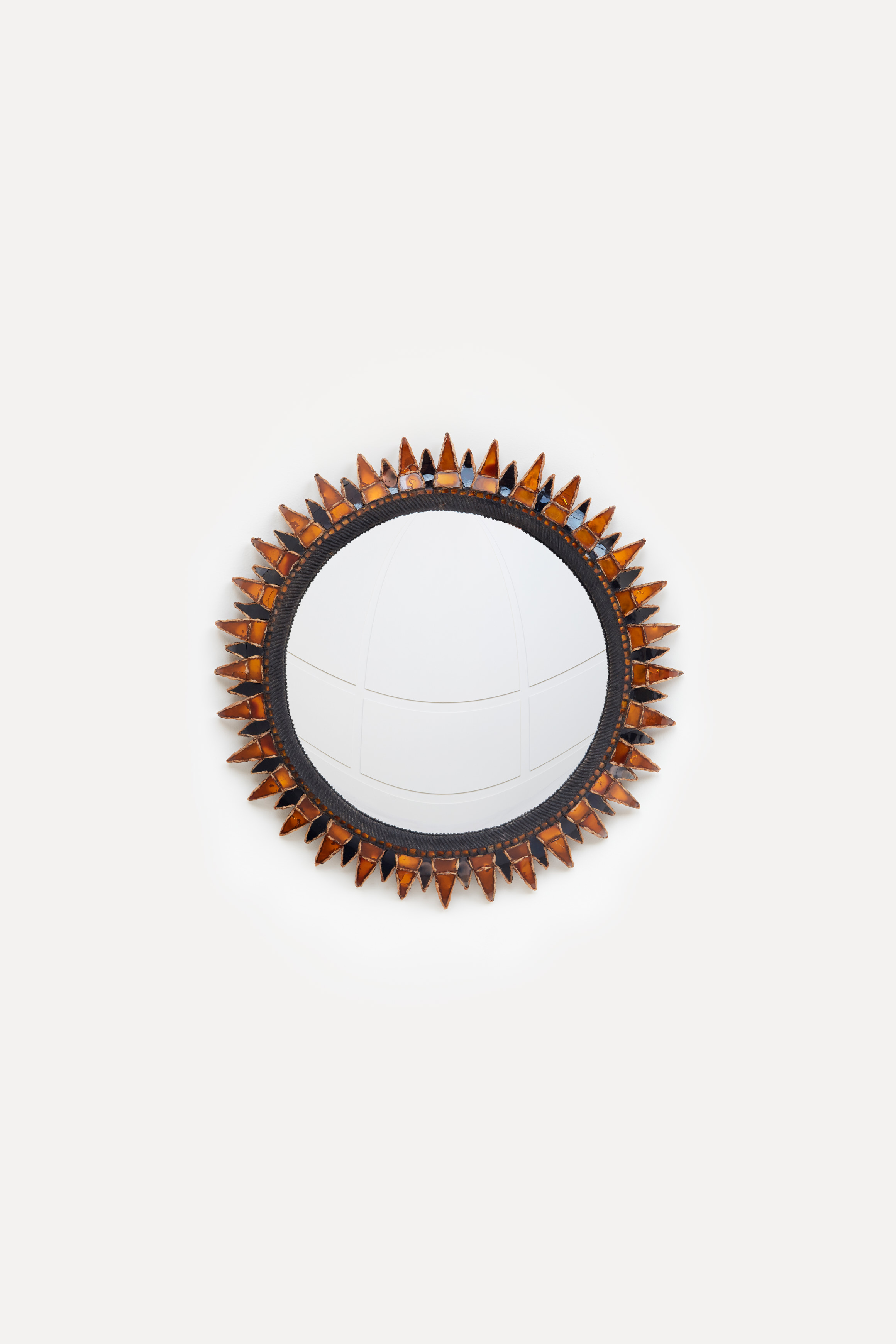 Line Vautrin, «Soleil à Pointes n°4» mirror, vue 01