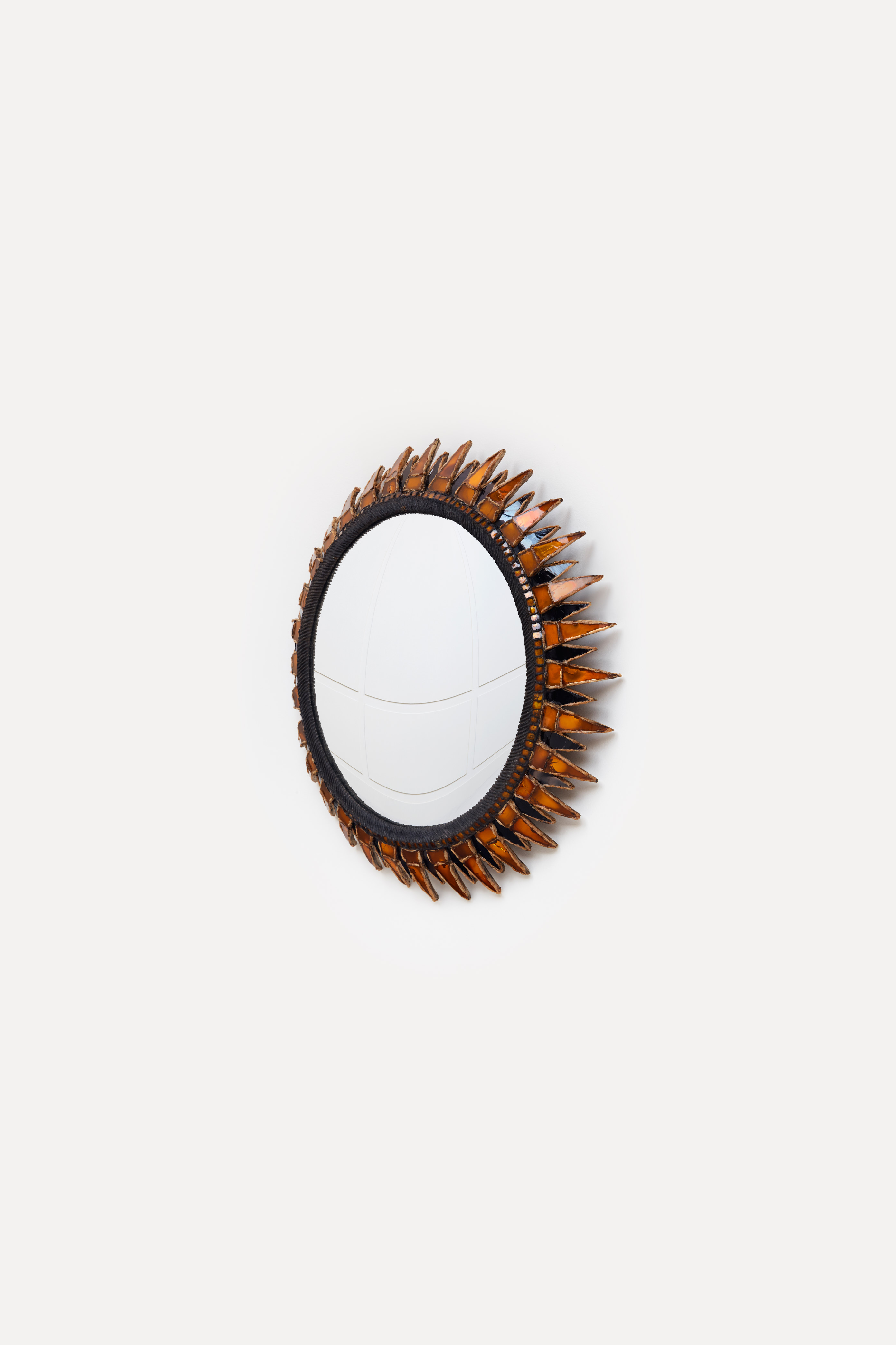 Line Vautrin, «Soleil à Pointes n°4» mirror, vue 02