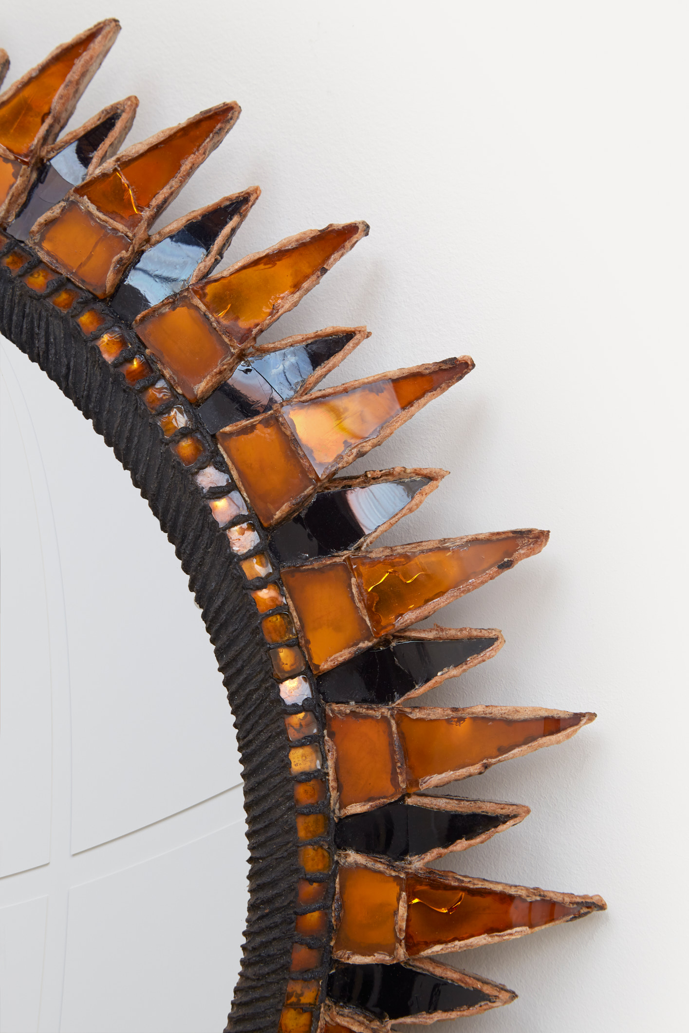 Line Vautrin, «Soleil à Pointes n°4» mirror, vue 03