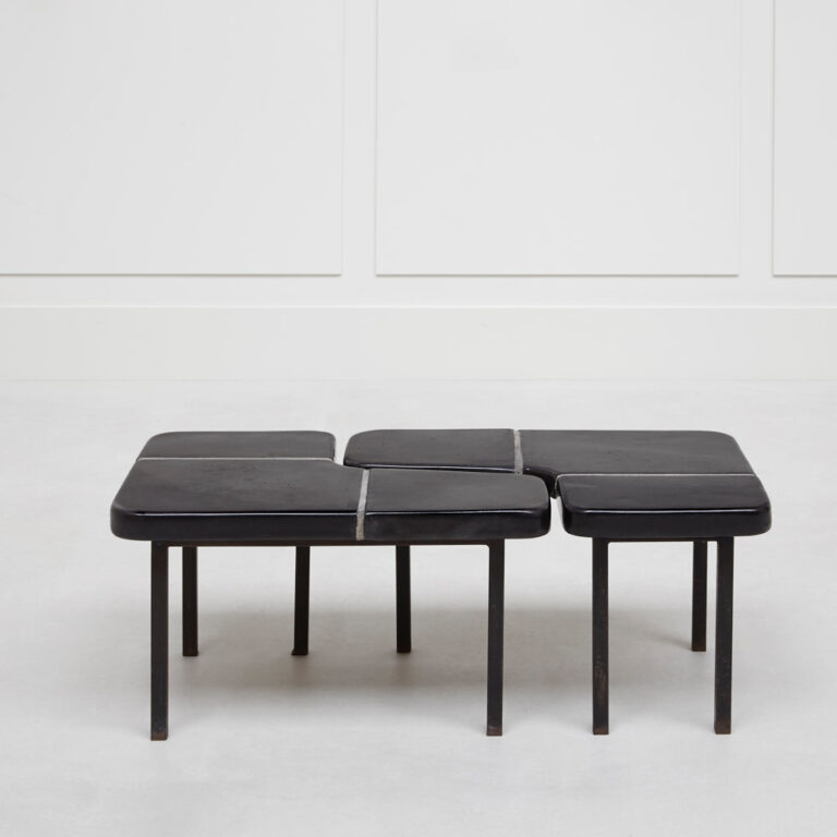 Georges Jouve, Paire de tables basses