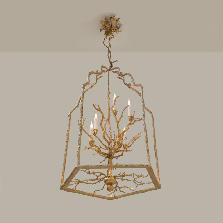 Joy de Rohan Chabot, «L’arbre doré» lantern