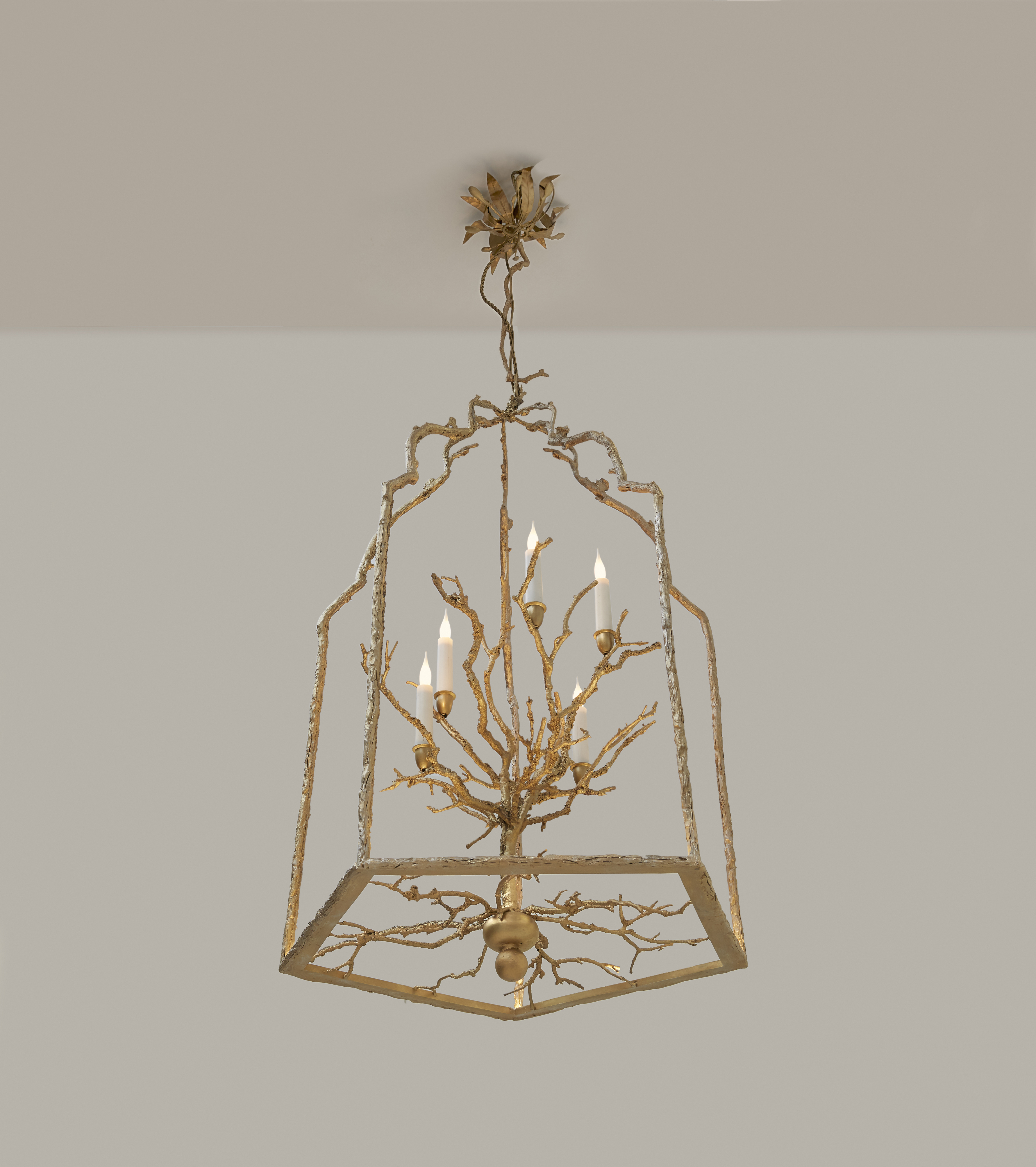 Joy de Rohan Chabot, Lanterne «L’arbre doré», vue 01