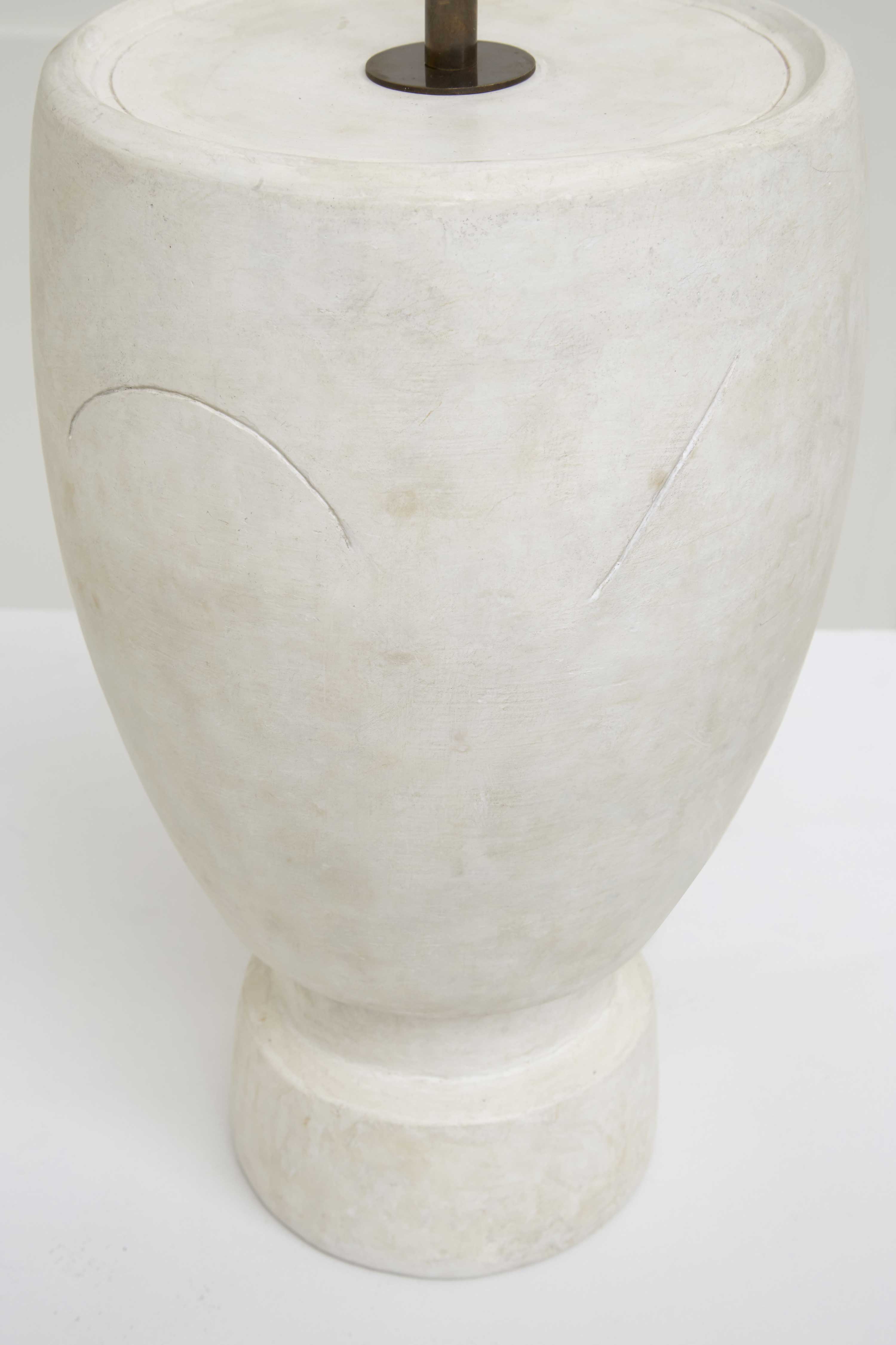 Alberto Giacometti, Lamp, «Oval incisé» model, vue 05
