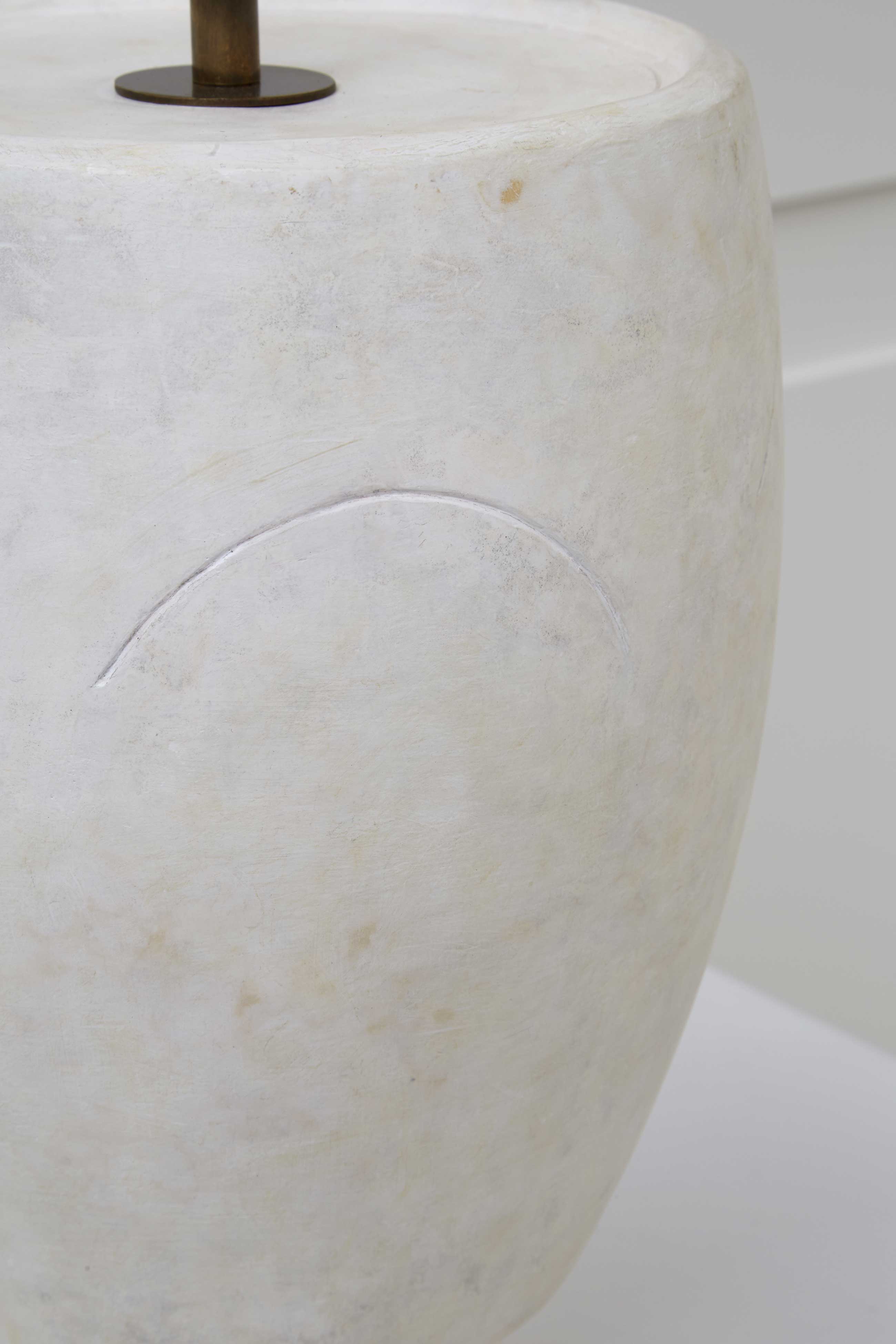 Alberto Giacometti, Lampe, modèle ovale incisé, vue 03