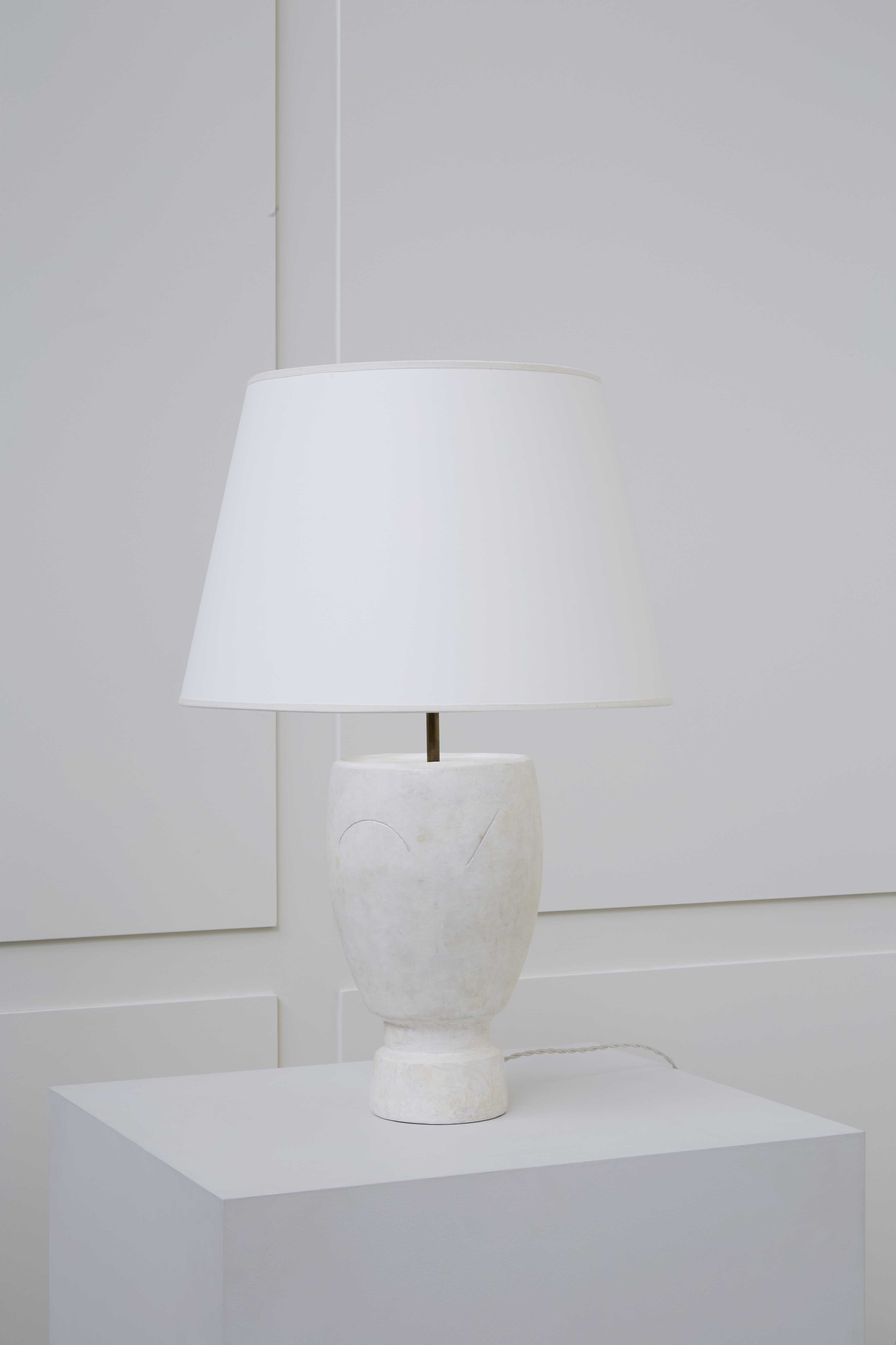Alberto Giacometti, Lampe, modèle ovale incisé, vue 01