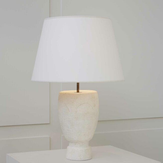 Alberto Giacometti, Lampe, modèle ovale incisé