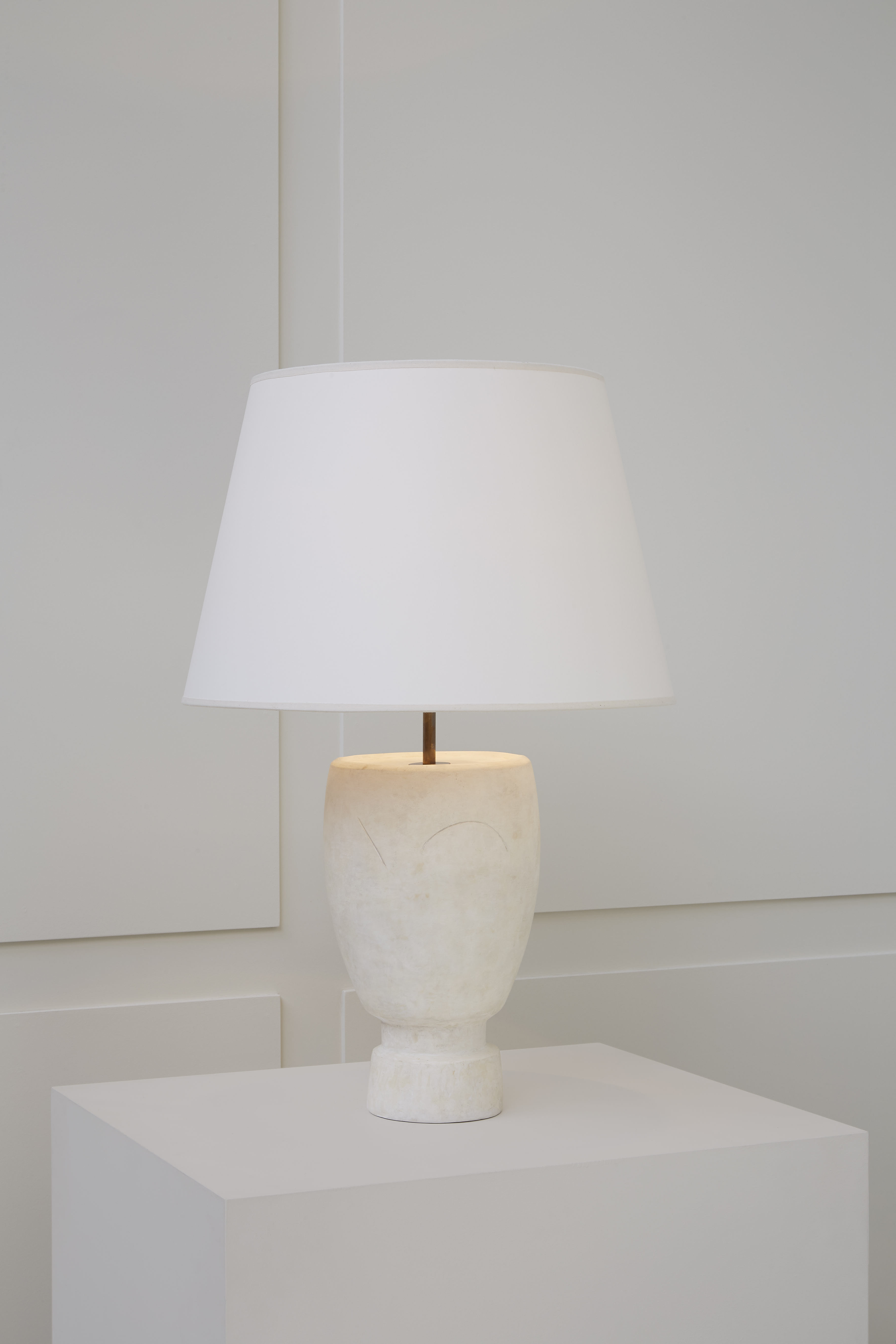 Alberto Giacometti, Lampe, modèle ovale incisé, vue 02